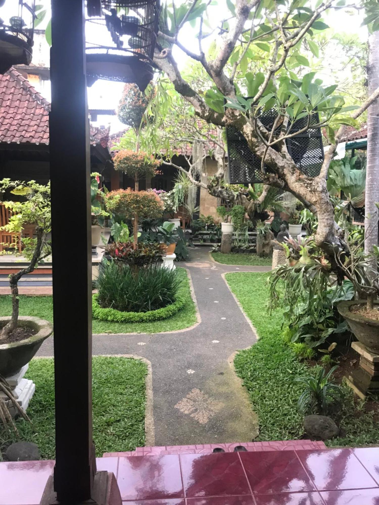 Gus Arditya Homestay Убуд Экстерьер фото