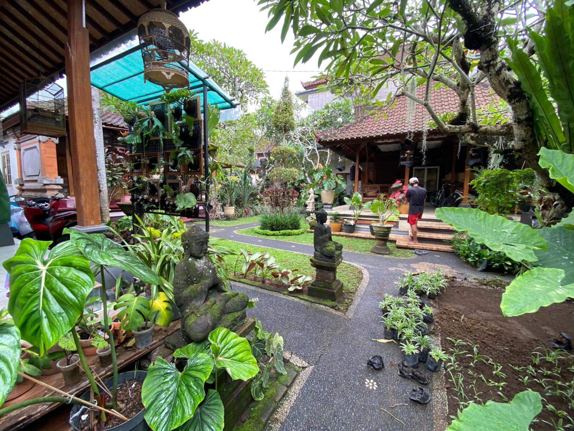 Gus Arditya Homestay Убуд Экстерьер фото