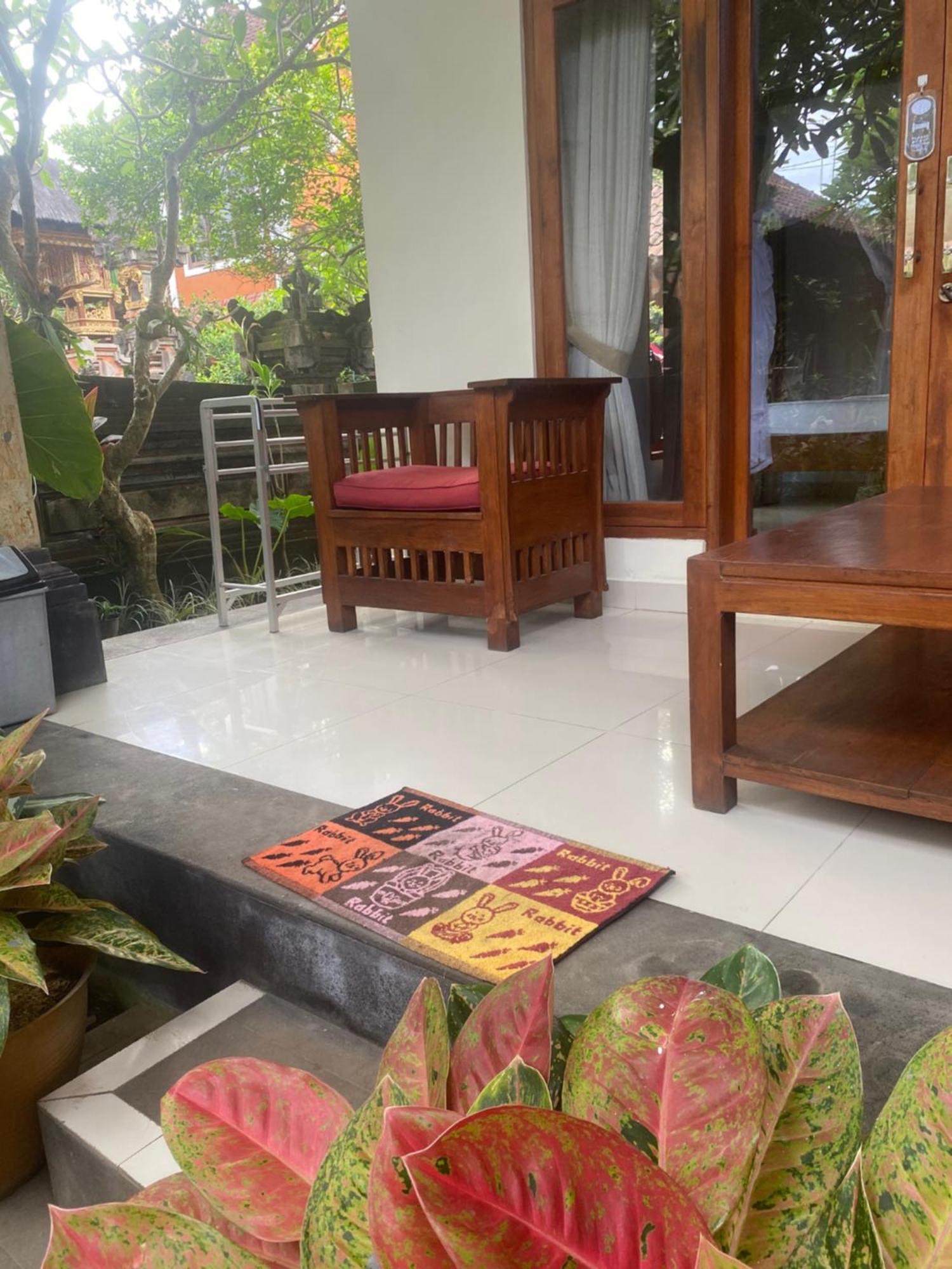 Gus Arditya Homestay Убуд Экстерьер фото