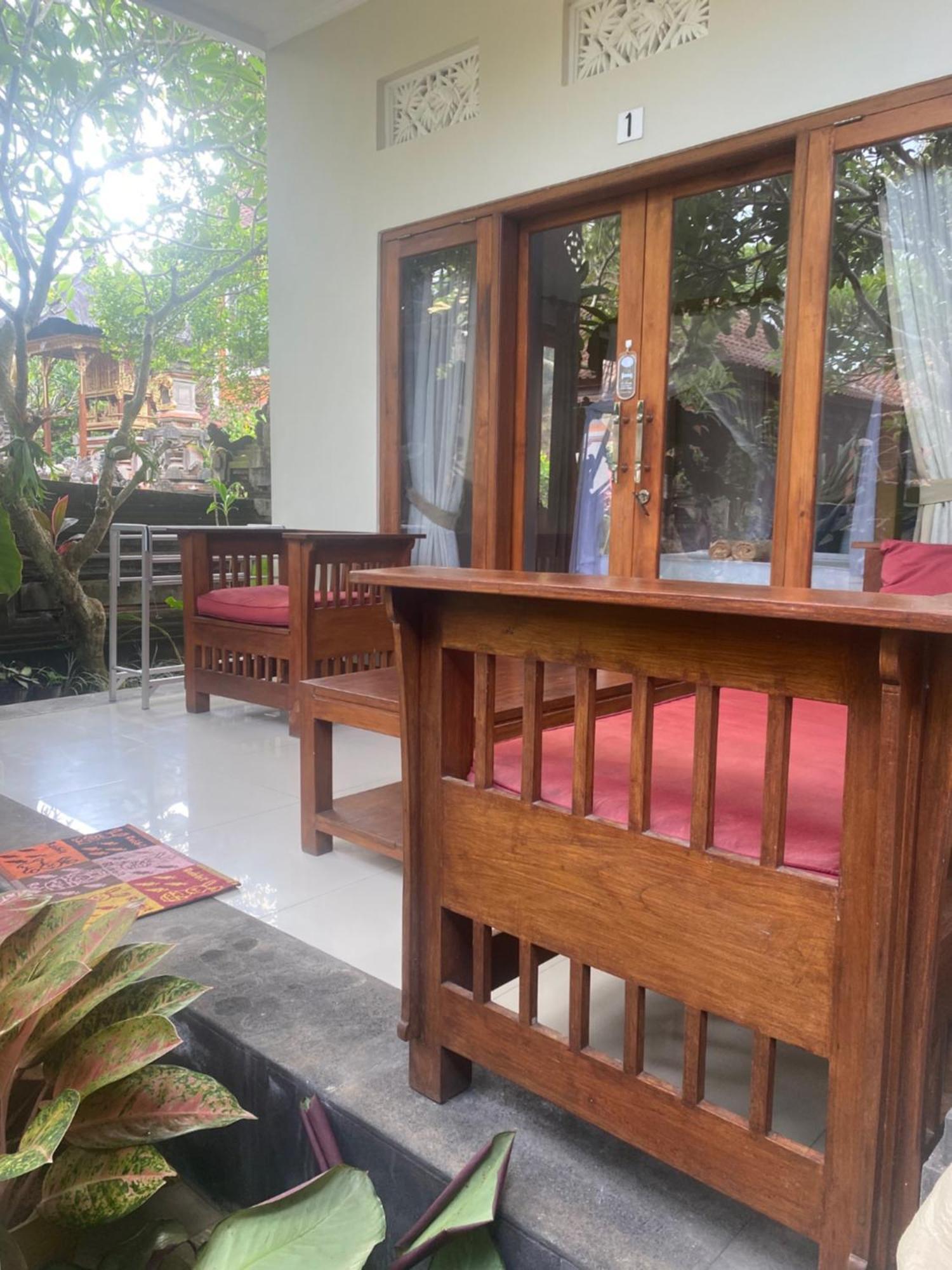 Gus Arditya Homestay Убуд Экстерьер фото