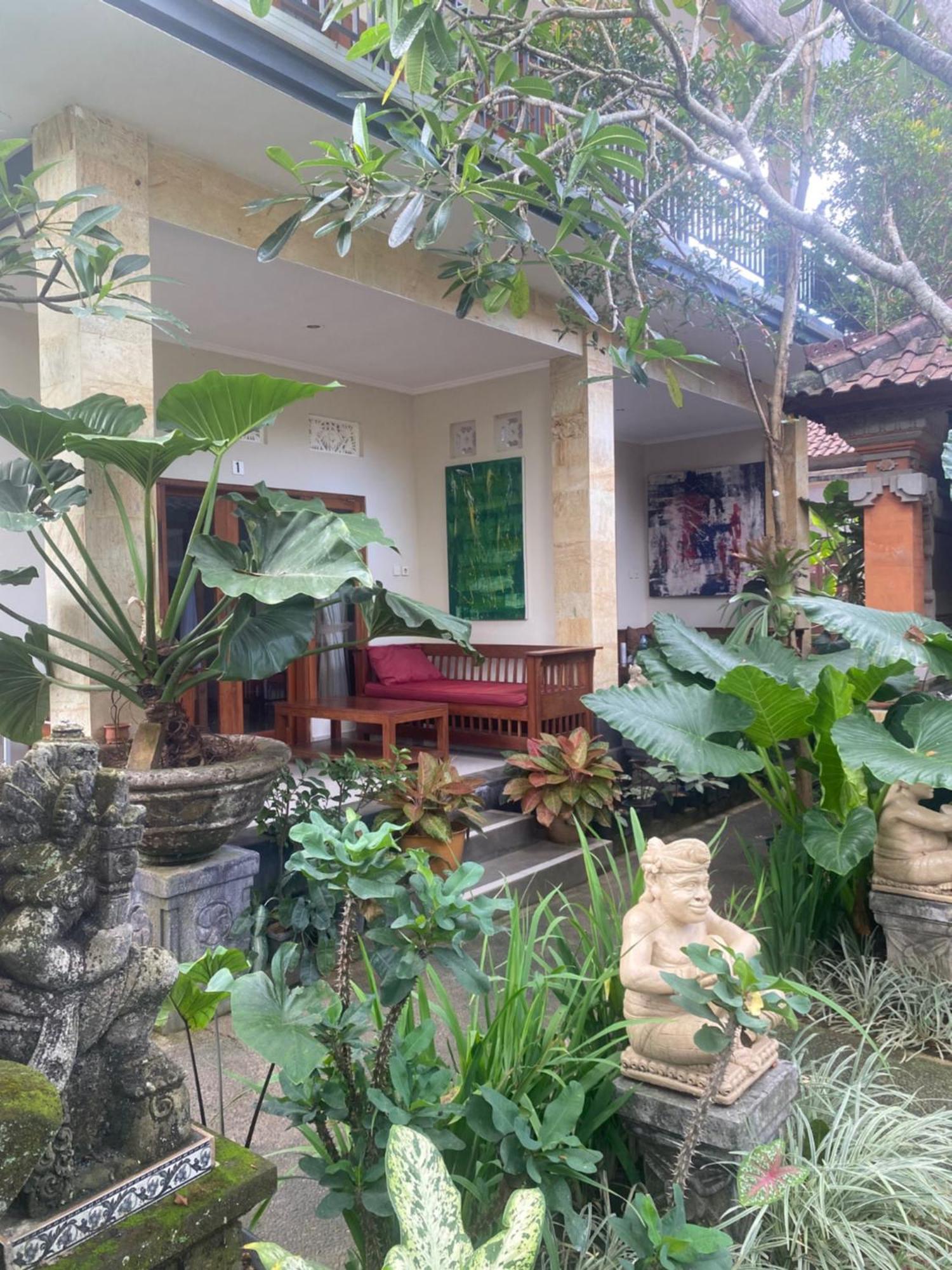 Gus Arditya Homestay Убуд Экстерьер фото