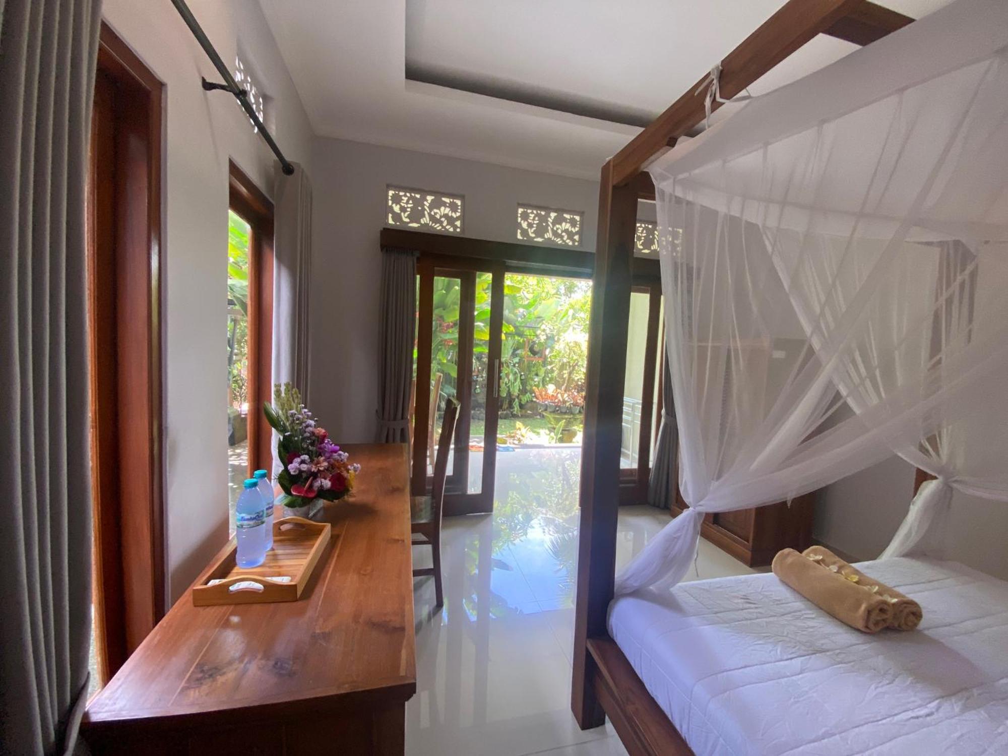 Gus Arditya Homestay Убуд Экстерьер фото