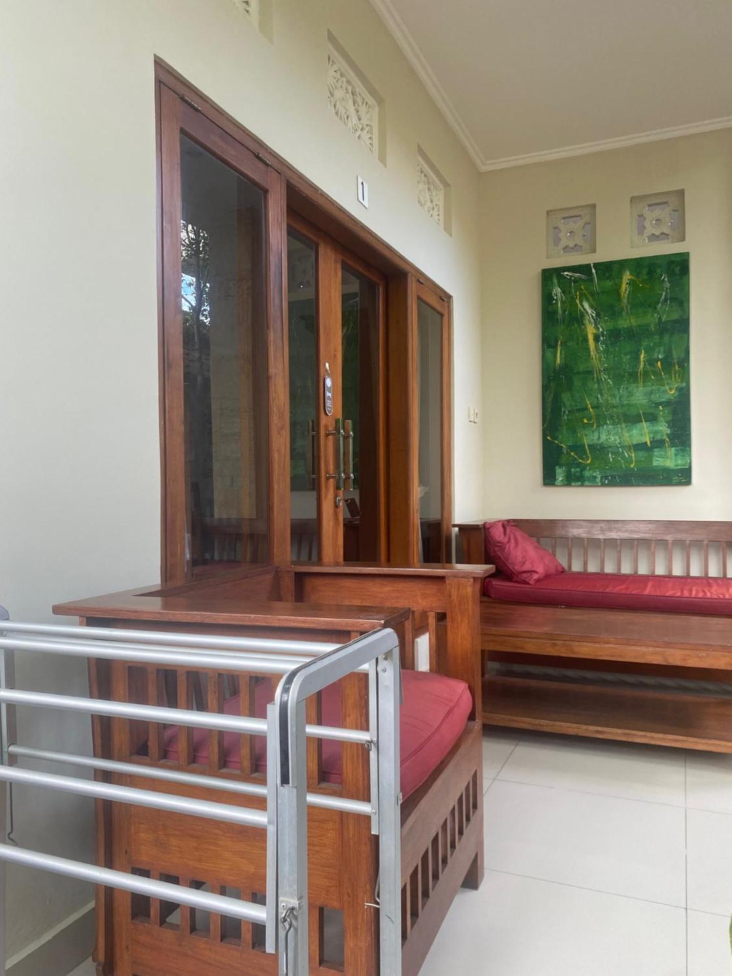 Gus Arditya Homestay Убуд Экстерьер фото